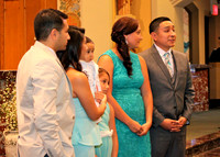 Javier Baptism